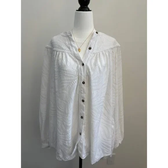 Free People Can't Stop Dreaming Oversized Top | Oversized Small (XS-L) - Picture 2 of 15